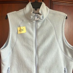 Columbia women’s fleece vest size Large ‼️